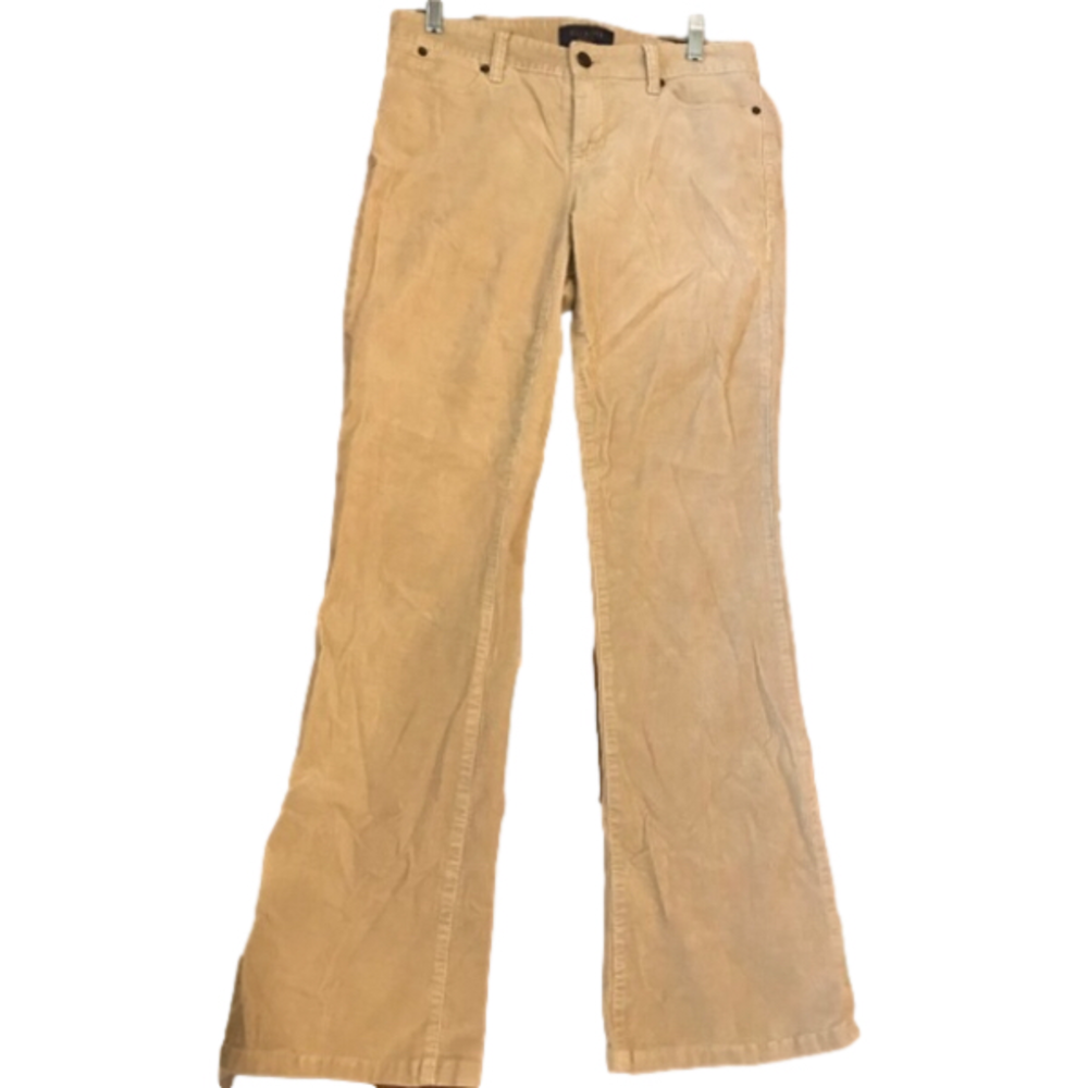 Talbots Tan/Brown Boot Pants